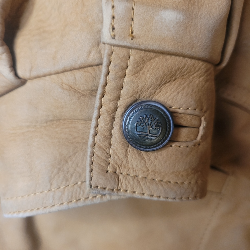Ralph Lauren SOFT 100%GENUINE LEATHER Men's Coat - Picture 11 of 12